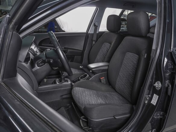 2008 Kia Ceed I, чёрный, 689000 рублей - вид 9