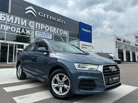 Audi Q3 I (8U) Рестайлинг
