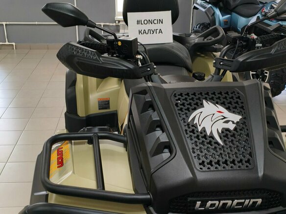 2026 Loncin XWolf 700L Mud, зелёный, 999000 рублей - вид 2