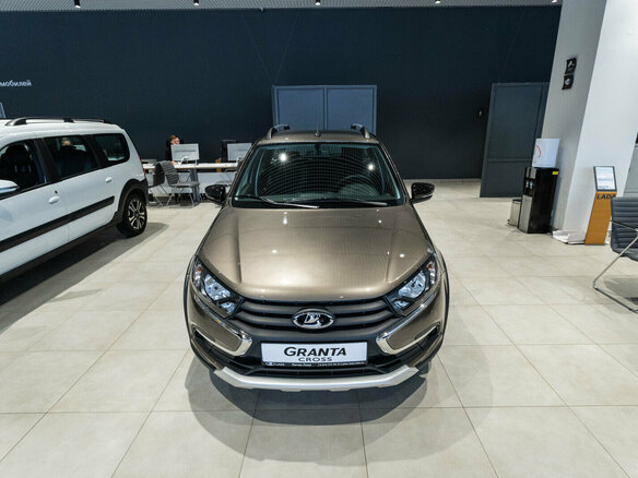 2026 Lada (ВАЗ) Granta Cross I Рестайлинг, коричневый - вид 32