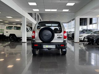 2010 Chevrolet Niva I Рестайлинг, серебристый, 490000 рублей, вид 4