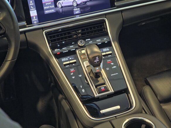 2021 Porsche Panamera 4S E-Hybrid II Рестайлинг, фиолетовый, 9900000 рублей - вид 28