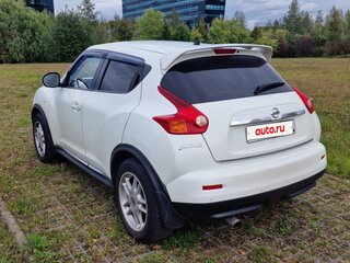 2012 Nissan Juke I, белый, 900000 рублей, вид 5