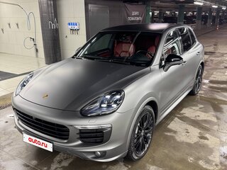 2017 Porsche Cayenne S Diesel II Рестайлинг (958), серый, 6000000 рублей, вид 2