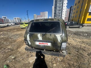 1999 Lada (ВАЗ) 2121 (4x4) I Рестайлинг, зелёный, 180000 рублей, вид 3