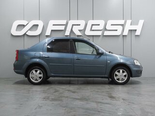 2012 Renault Logan I Рестайлинг, синий, 564000 рублей, вид 5