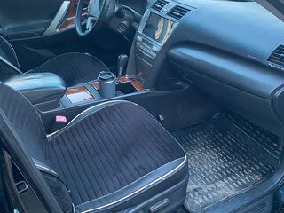 2009 Toyota Camry VI (XV40) Рестайлинг, чёрный, 1050000 рублей, вид 5