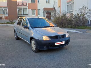 2008 Renault Logan I, серый, 200000 рублей, вид 3