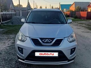 2014 Chery Tiggo (T11) I Рестайлинг (FL), серый, 750000 рублей, вид 1
