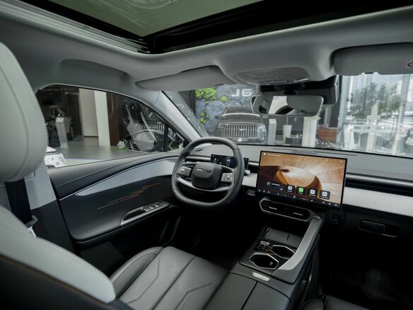 2026 Omoda C5 II, чёрный, 2399000 рублей - вид 11