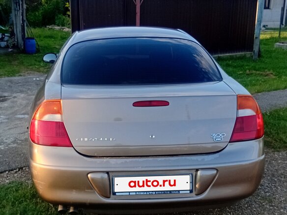 1999 Chrysler 300M, коричневый, 350000 рублей - вид 5