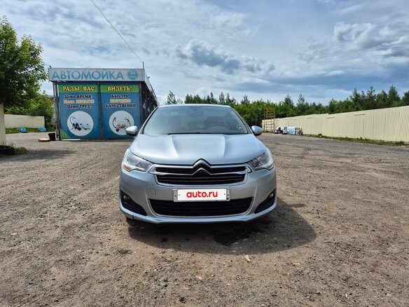 2014 Citroen C4 II, серебристый