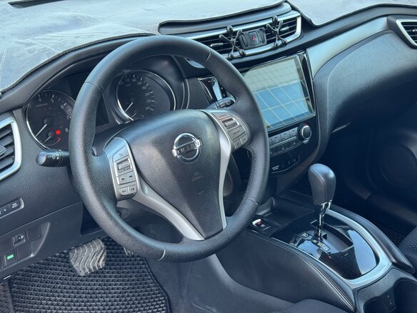 2015 Nissan Qashqai II, серый, 860000 рублей - вид 23