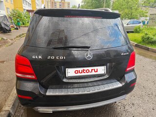 2013 Mercedes-Benz GLK-Класс 220 CDI I (X204) Рестайлинг, чёрный, 1950000 рублей, вид 3