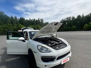 2010 Porsche Cayenne S II (958), белый, 2600000 рублей, вид 5