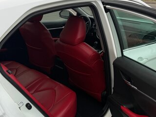 2021 Toyota Camry VIII (XV70), белый, 2650000 рублей, вид 5