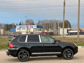 2004 Porsche Cayenne S I (955), чёрный, 685000 рублей, вид 3