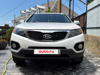 2011 Kia Sorento II, белый, 1380000 рублей, вид 1
