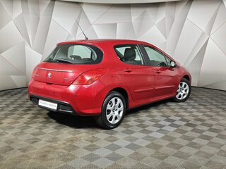2012 Peugeot 308 I Рестайлинг, красный, 599000 рублей, вид 2