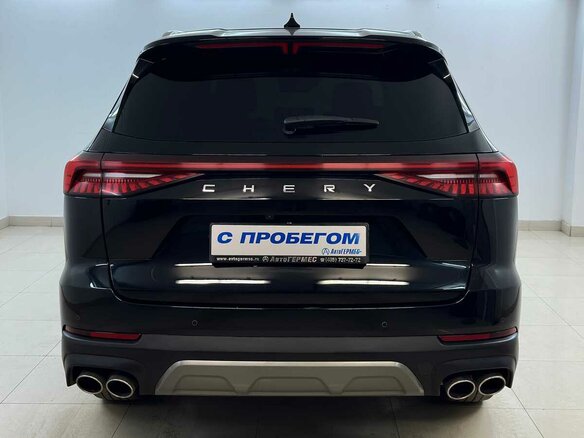 2024 Chery Tiggo 8 Pro Max I Рестайлинг, чёрный - вид 2