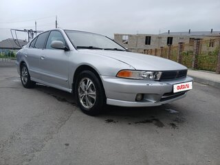 2000 Mitsubishi Galant VIII Рестайлинг, серый, 360000 рублей, вид 3