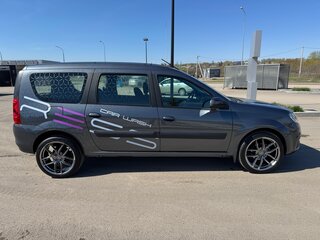 2025 Lada (ВАЗ) Largus I Рестайлинг, серый, 1380000 рублей, вид 5