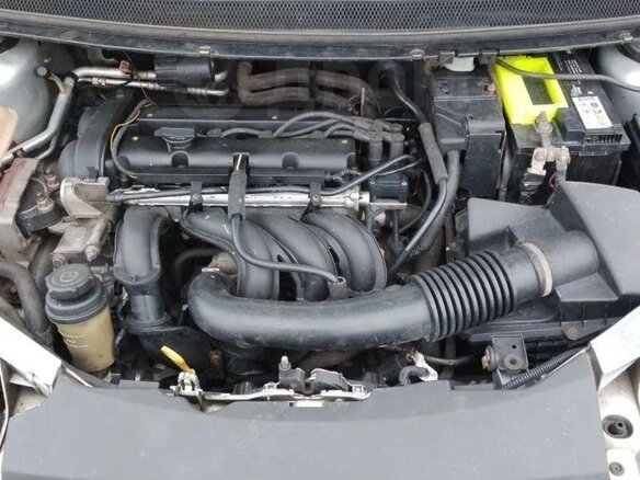 2005 Ford Focus I Рестайлинг, серебристый, 307000 рублей - вид 5
