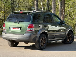 2005 Kia Sorento 5-speed I, зелёный, 475000 рублей, вид 1