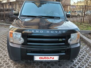 2008 Land Rover Discovery III, чёрный, 1200000 рублей, вид 1