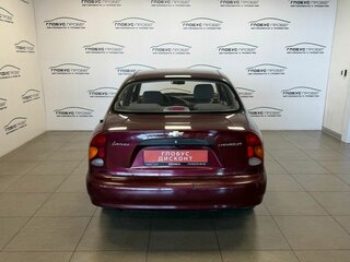 2008 Chevrolet Lanos I, красный, 90000 рублей, вид 5