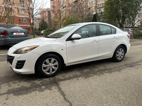 2009 Mazda 3 II (BL), белый, 970000 рублей - вид 5