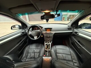 2011 Opel Astra H Рестайлинг, синий, 400000 рублей, вид 4