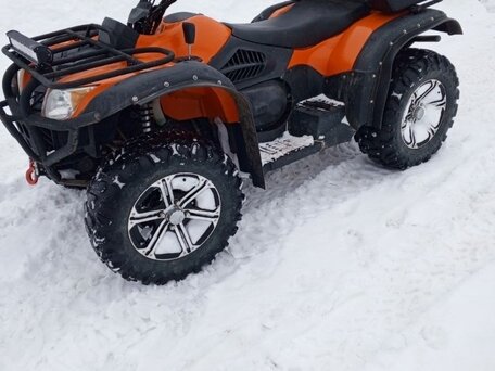 2013 Polar Fox XY500ATV, оранжевый, 380000 рублей, вид 3