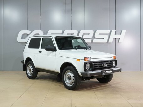 Lada (ВАЗ) 2121 (4x4) I Рестайлинг
