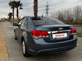 2013 Chevrolet Cruze I Рестайлинг, синий, 639000 рублей, вид 2