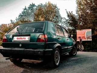 1991 Volkswagen Golf KAT II, зелёный, 120000 рублей, вид 4