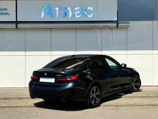 2025 BMW 3 серии 320i VII (G2x) Рестайлинг 2, чёрный, 6390000 рублей, вид 2
