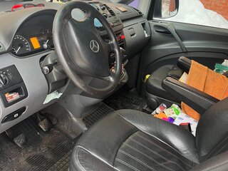 2008 Mercedes-Benz Vito II (W639), чёрный, 950000 рублей, вид 5