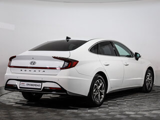 2023 Hyundai Sonata VIII (DN8), белый, 2750000 рублей, вид 5