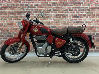 2026 Royal Enfield Classic 350, красный, 497000 рублей, вид 1