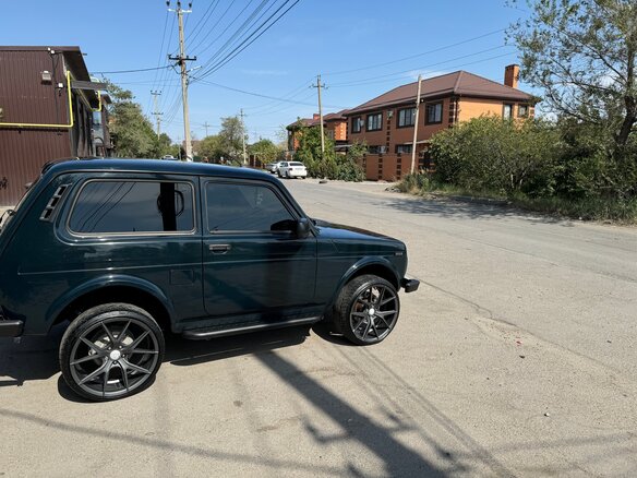 2023 Lada (ВАЗ) Niva Legend I, зелёный, 845000 рублей - вид 4