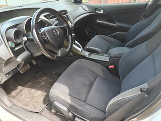 2014 Honda Civic IX, белый, 1180000 рублей, вид 5