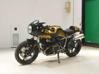 2020 BMW R Nine T Racer, золотистый, 1724000 рублей, вид 4
