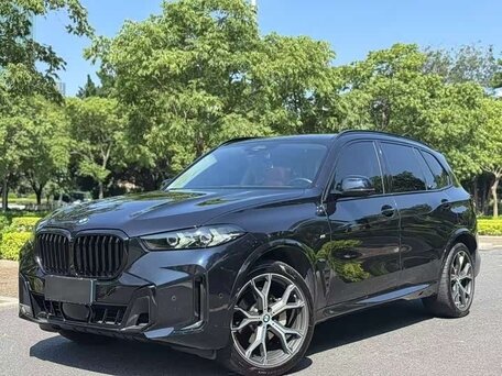 2024 BMW X5 30d IV (G05/G18), чёрный, 7209596 рублей, вид 1