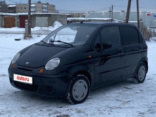 2012 Daewoo Matiz I Рестайлинг, чёрный, 165000 рублей, вид 3