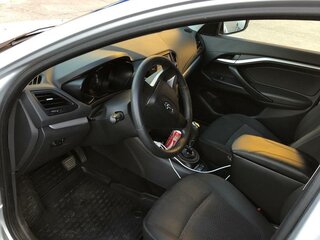 2016 Lada (ВАЗ) Vesta I, серебристый, 720000 рублей, вид 4