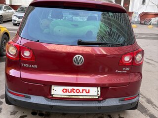 2010 Volkswagen Tiguan I, пурпурный, 920000 рублей, вид 5