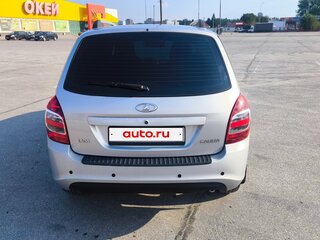 2015 Lada (ВАЗ) Kalina II, серебристый, 650000 рублей, вид 4