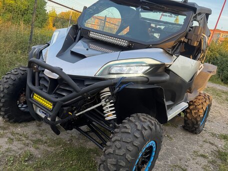 2021 CFMoto ZFORCE 1000, серый, 1230000 рублей, вид 5