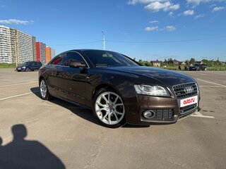 2011 Audi A5 I (8T), коричневый, 1175000 рублей, вид 2